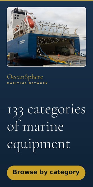 133 categories of marine equipment