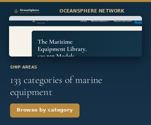 133 categories of marine equipment