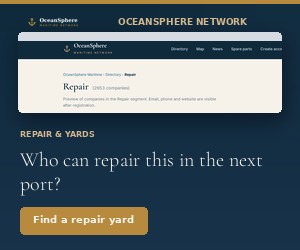 Who can repair this in the next port?