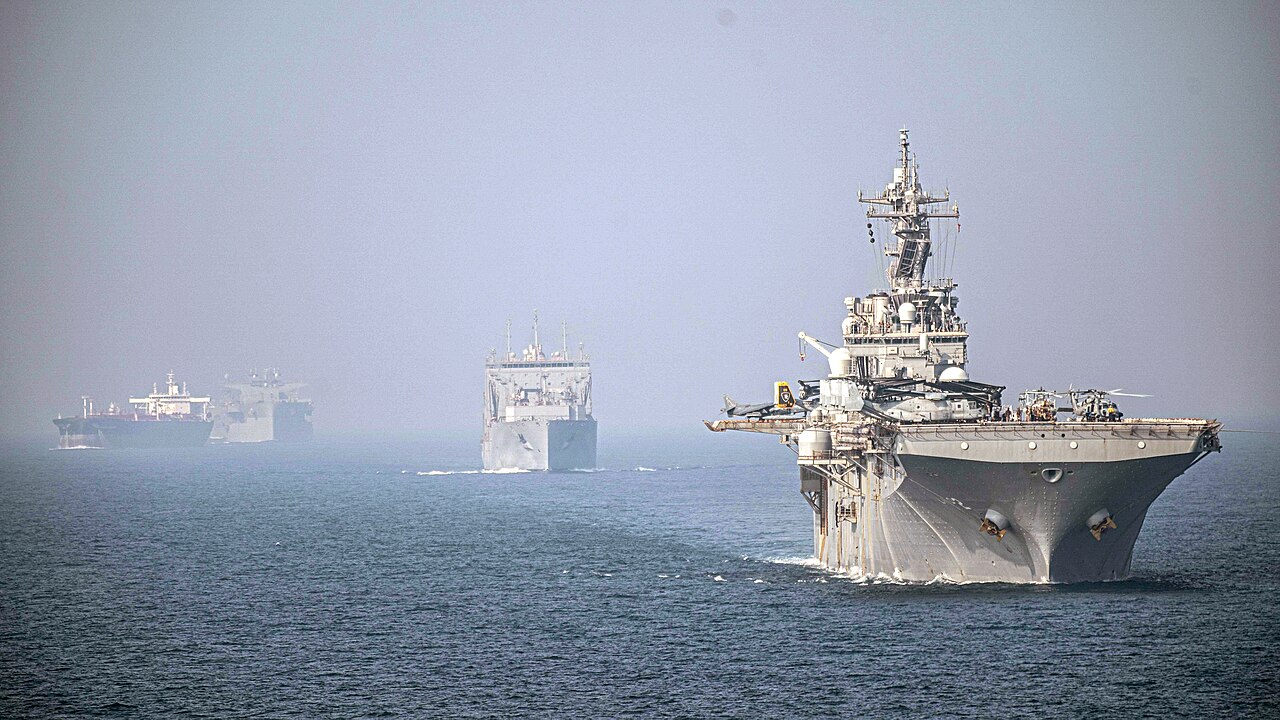 6,000 Seafarers Still Stranded in Gulf Amid Iran Conflict
