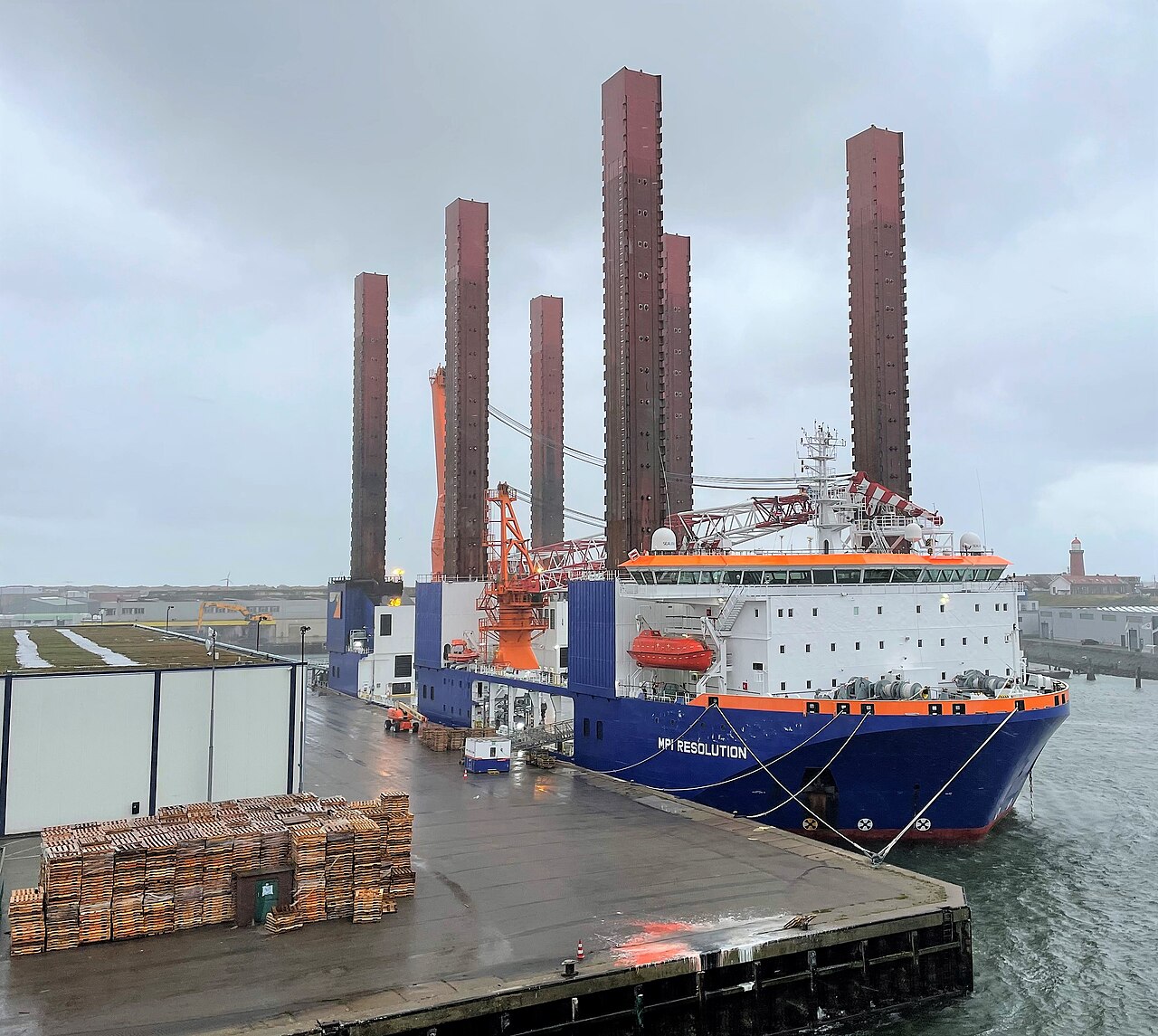 Cadeler Orders Two New Wind Installation Vessels for $930M