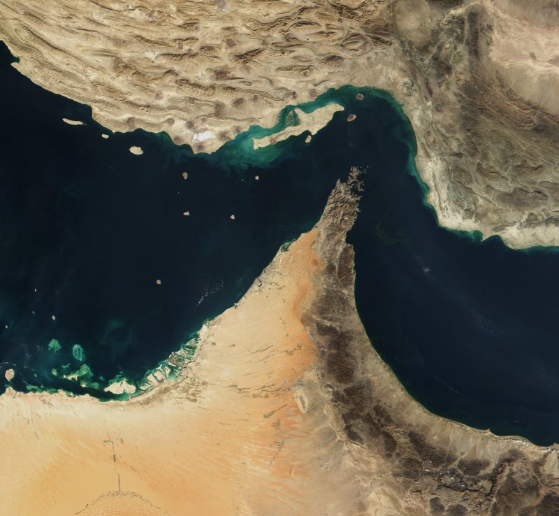 Hormuz talks positive as Oman, Iran near deal
