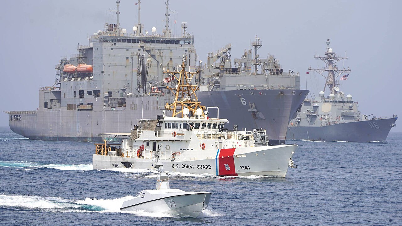 Iran claims attack on U.S. vessel in Strait of Hormuz; U.S. rejects claim