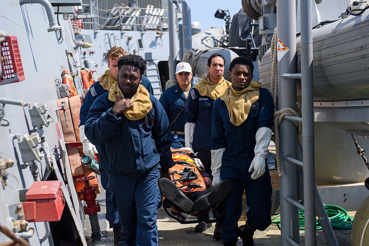 JACUAR runs aground off Somali Coast; Secretary-General Urges Protection of Merchant