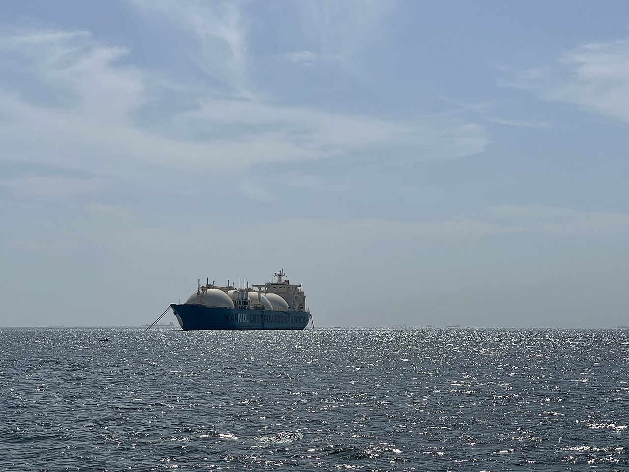 K Line Delivers Third LNG Carrier for Petronas
