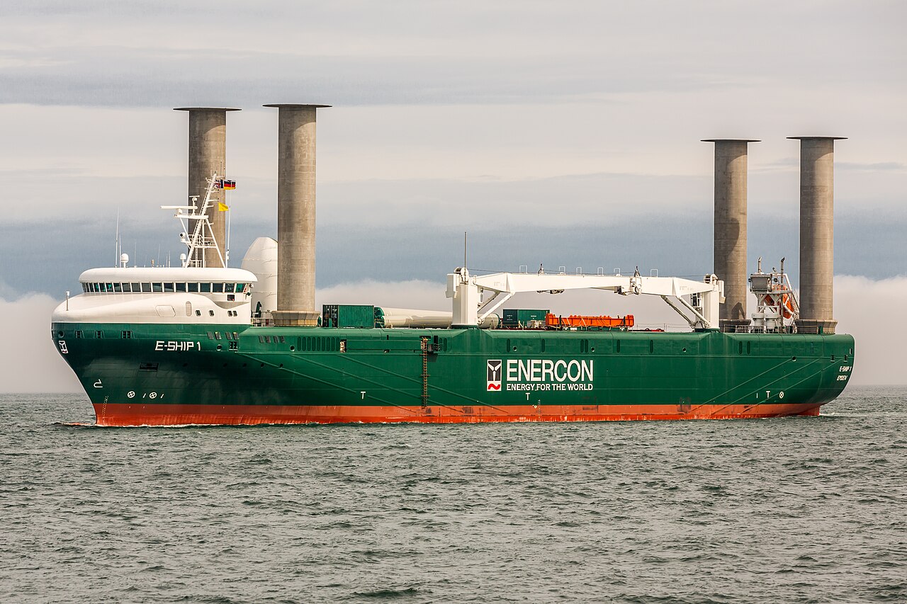 Leonhardt & Blumberg Installs Wind Propulsion on Newbuilds