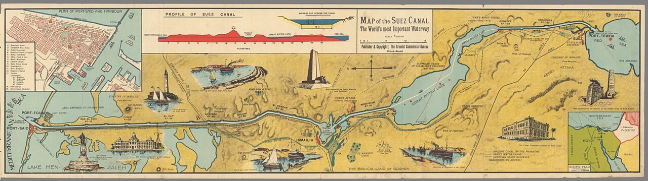 Maersk plans for Suez Canal return as Asian exports strain boxship capacity