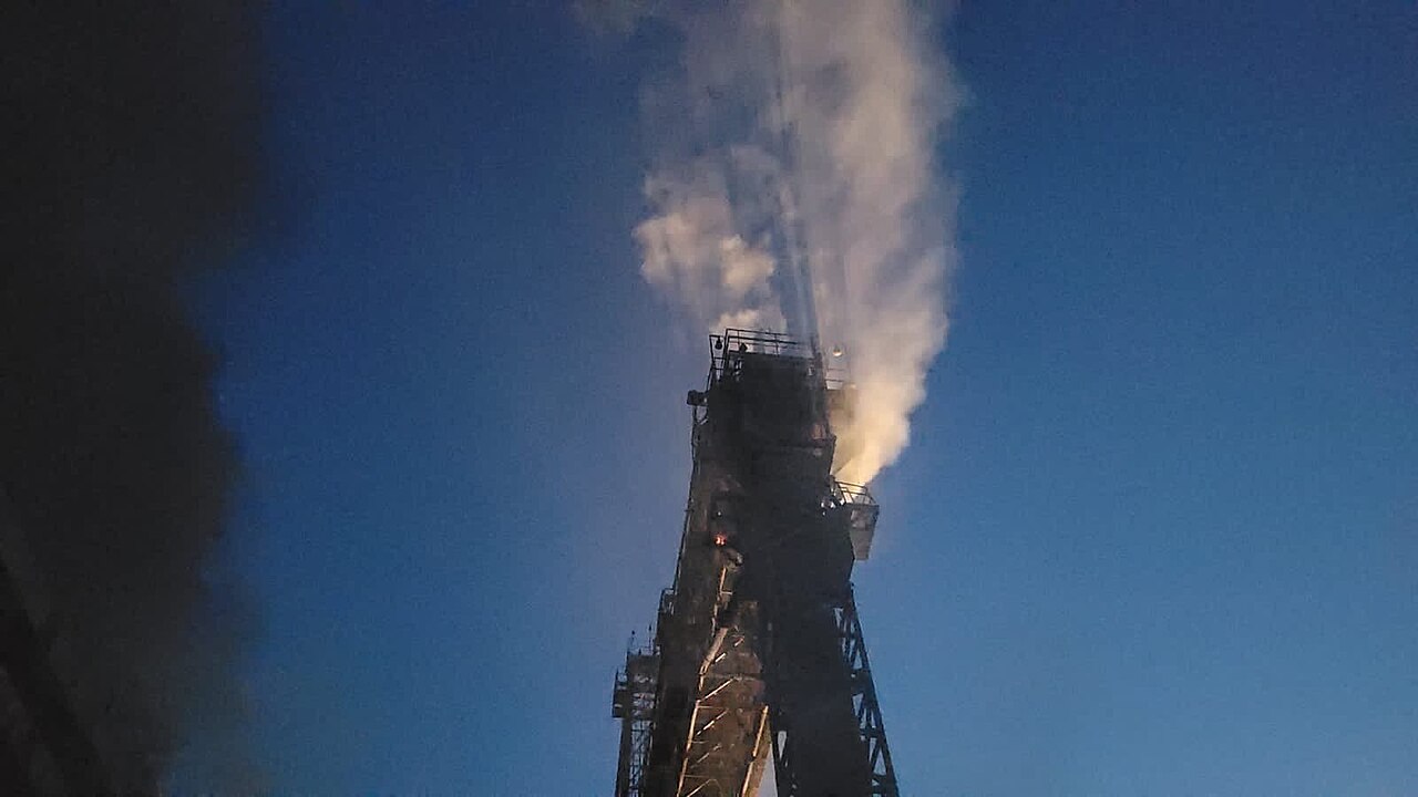 Odesa port damaged in Russian strikes