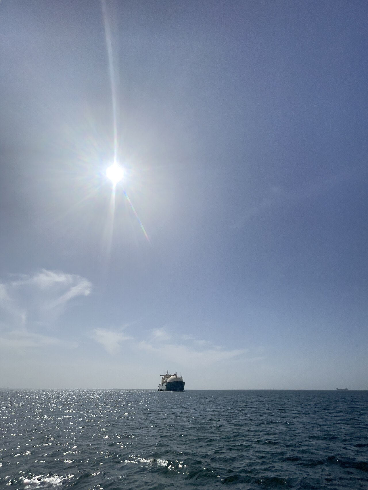 Suspected cyberattack halts LNG tanker en route to Europe
