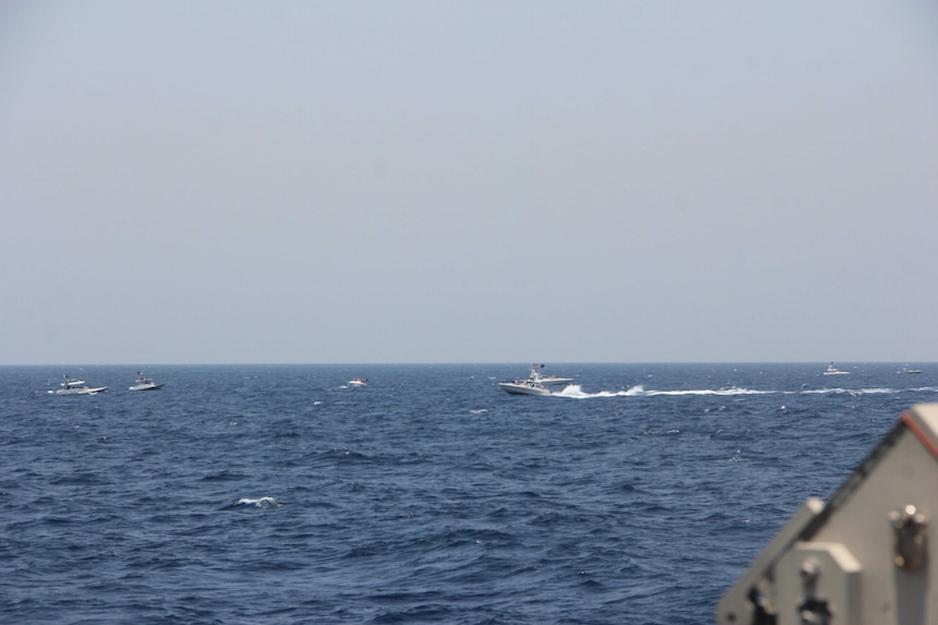 U.S.-Contracted Ship Struck in Iranian Attack Near Strait of Hormuz