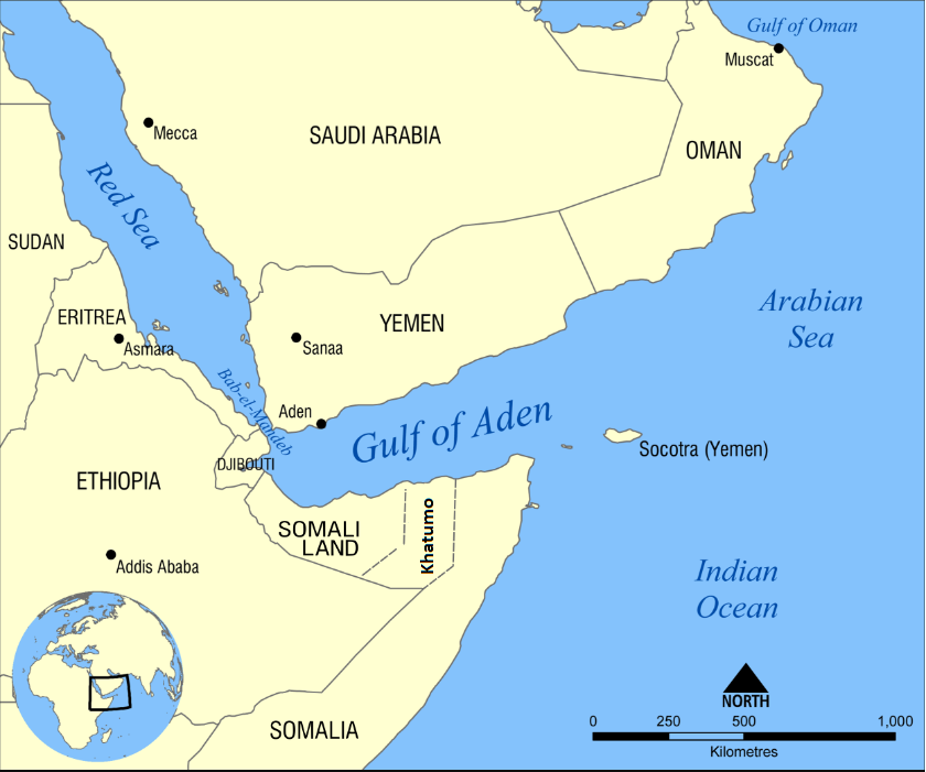 U.S.-sanctioned product tanker hijacked in Gulf of Aden, forced toward Somalia
